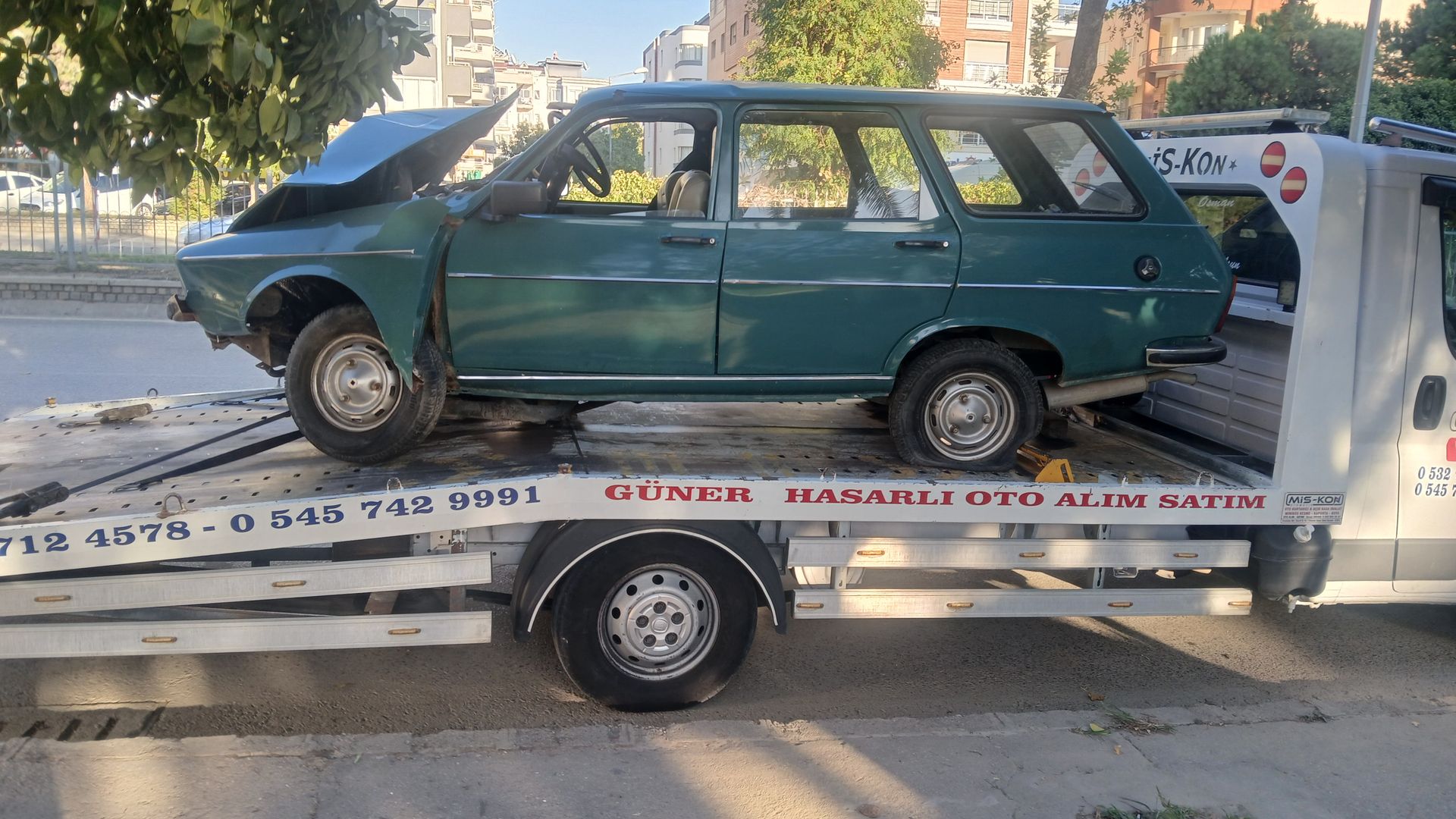 Aydın kazalı